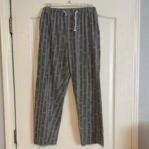 Stylish Gray Women's Chicago Pajama Pants